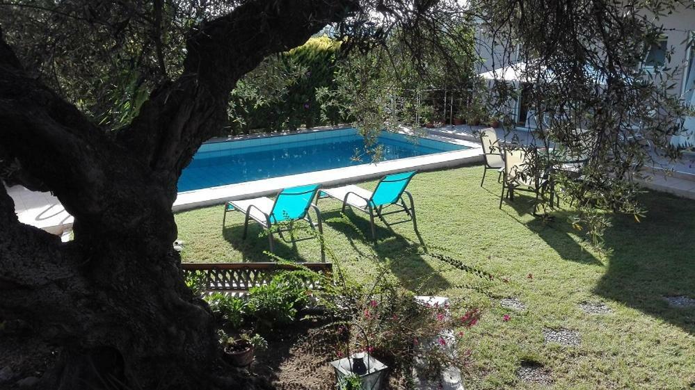 Villa Stema Xirokámbion エクステリア 写真
