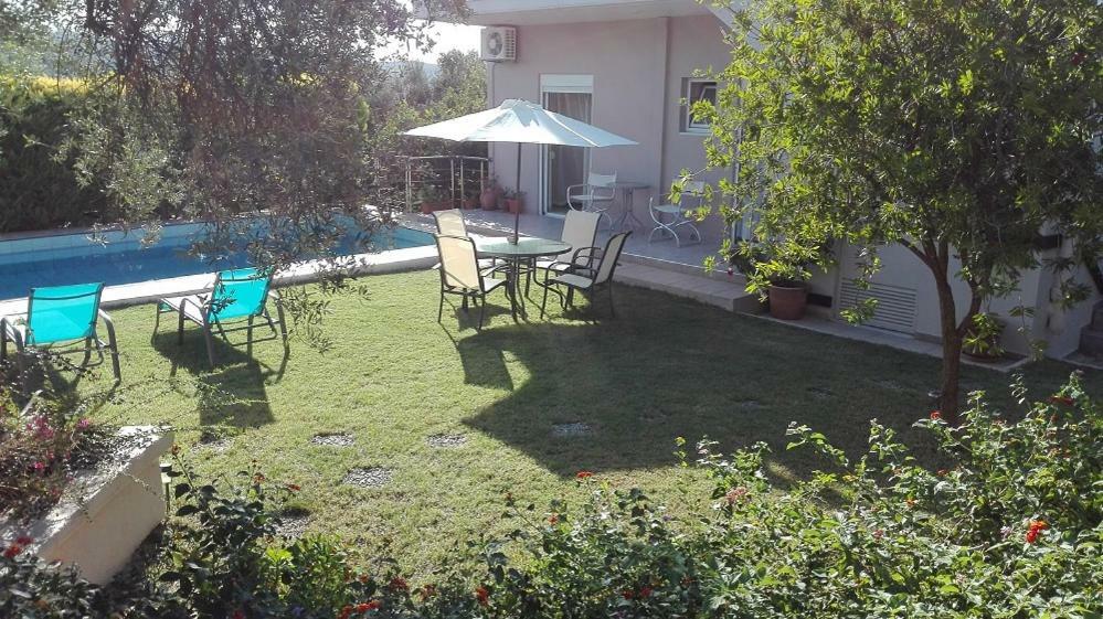 Villa Stema Xirokámbion エクステリア 写真