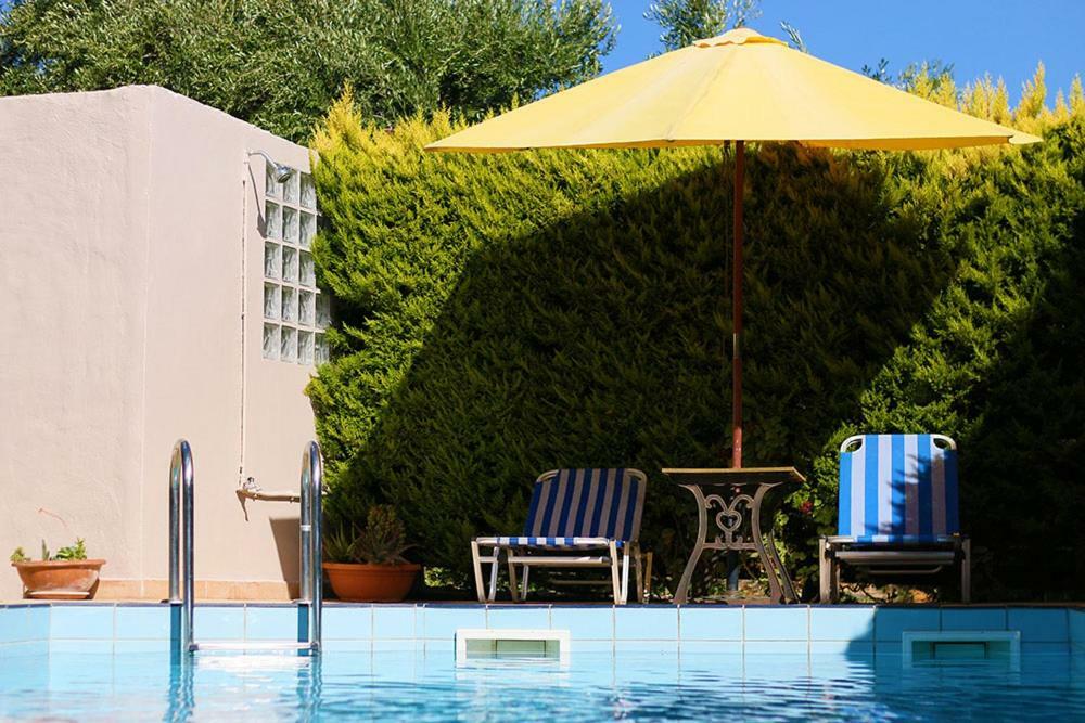 Villa Stema Xirokámbion エクステリア 写真